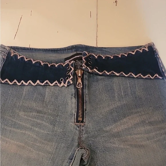 Vintage Bebe jeans - Picture 6 of 10